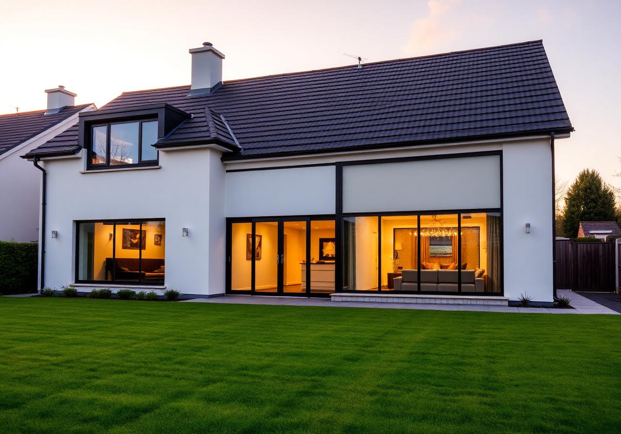 Aluminium Window Suite, Co. Meath