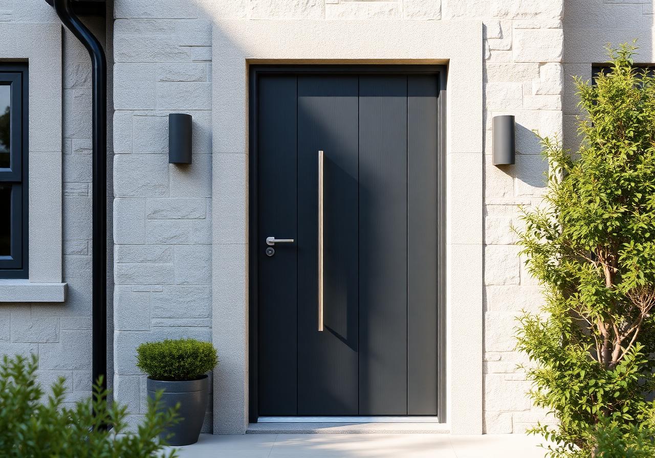 Composite Entrance Door, Co. Dublin