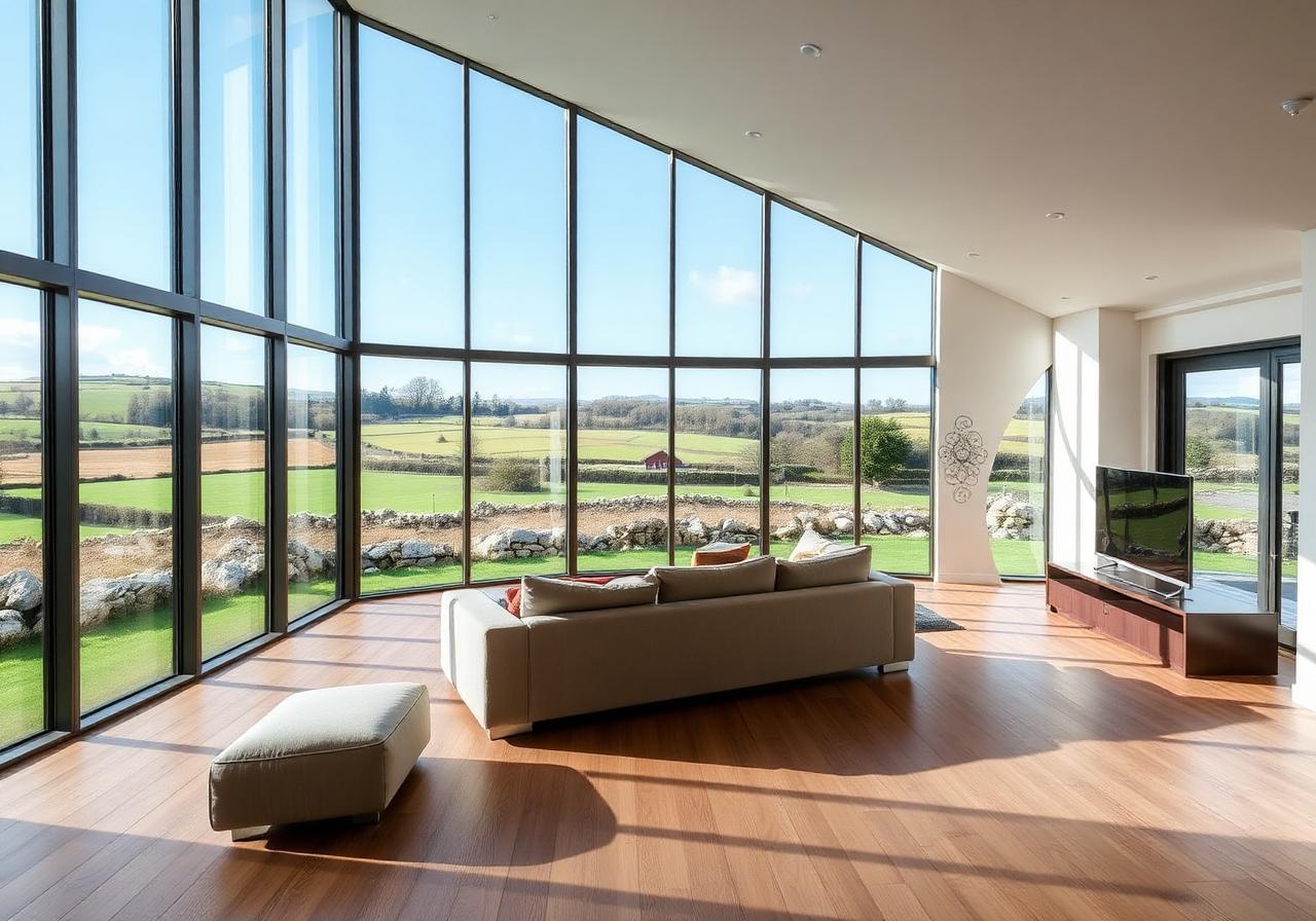 Panoramic Living Room, Co. Wicklow