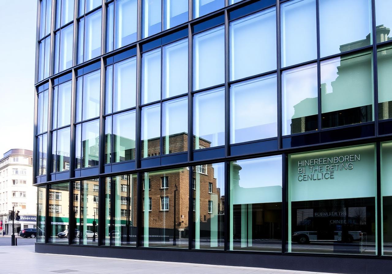 Office Curtain Wall, Dublin City