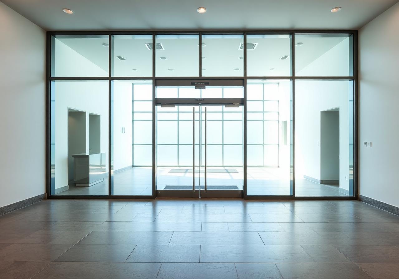 Automatic Glass Entrance, Co. Limerick