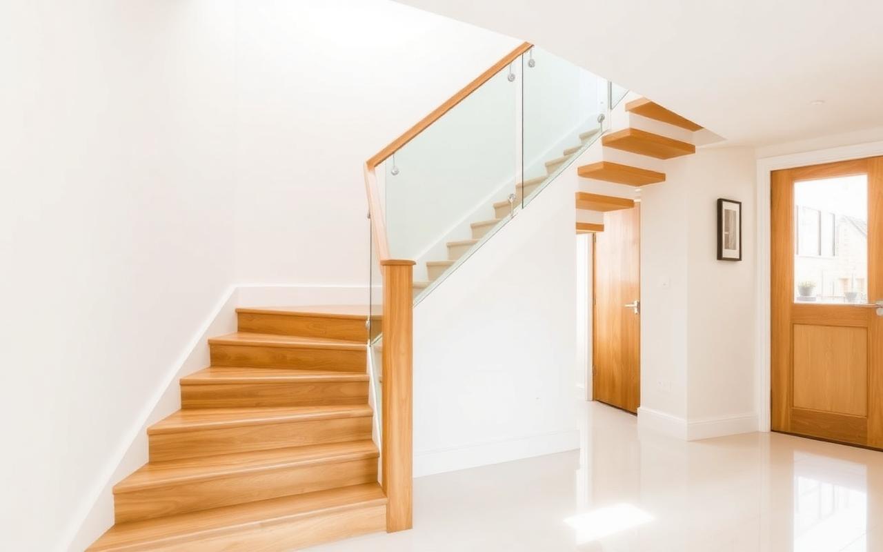 Staircase & Hallway